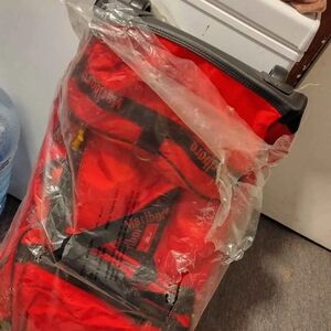 Vintage Red Marlboro Duffel Bag Set (Carry-on Bag Is Inside)